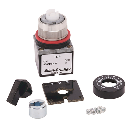 800MR Potentiometer, Operator Only (without Resistive Element)