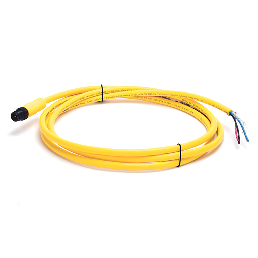 DeviceNet, Trunk End: Mini, Straight Female, Device End: Mini, Straight Male, Thin Media, Yellow CPE