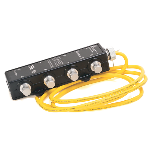 1485 DeviceNet Connectors and DevicePorts, DevicePort, Male Micro Connector, Female Micro, 5 Pin, 7 Port, Standard, Passive, , Female Micro, 5 Pin
