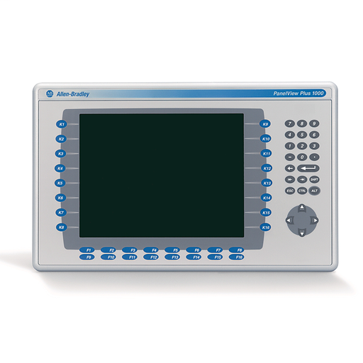 PanelView Plus Display Keypad, 10.4-inch TFT Display, Color, No Options