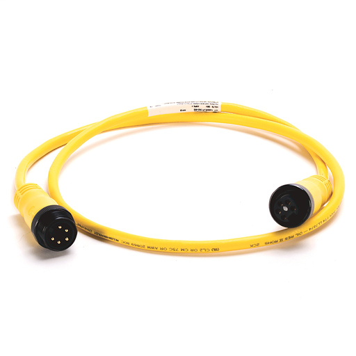 DeviceNet, Trunk End: Mini, Straight Female, Device End: Mini, Straight Male, Thin Media, Yellow CPE