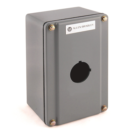 800T Assembled Station Surface Mount, One Push Button