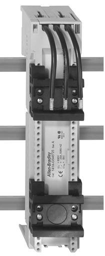 141A MCS Mounting System Adapter Modules, MCS Standard Busbar Module and for 140G/140MG CB's, 45mm x 200mm, 32 Amp, 2 MCS Specific Top Hat Rail