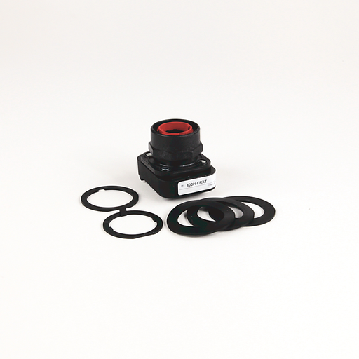 30.5mm Type 4/4X/13 3 Pos Push-Pull PB-Illum., OUT/CNTR/IN-Mom/Maint/Mom, Green, Mushrm Hd, LED, 120V AC 50/60 Hz, 1 NCLB-1 NC