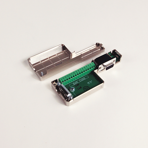 Connector, Aux Feedback, D-Shell/Term Block, 15 Pin F.