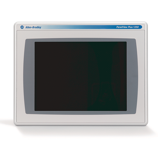 PanelView Plus Display Touch Screen, 12.1-inch TFT Display, Color, No Options