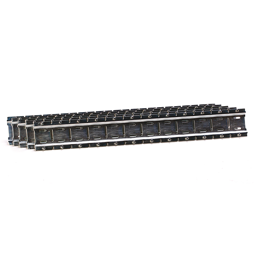 700-P Industrial Control Relay Accessories, Universal Mounting Strips, 4 Relays per Strip, (Pkg. Qty. of 5)