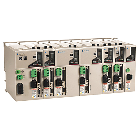 2093-ASP06: Kinetix 2000 Shunt Module (Power Rail Mountable)
