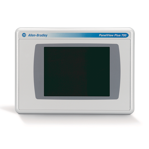 2711 PanelView Plus 6 Terminal, 700 Model, Touch Screen, Color, Standard Communication - Ethernet & RS-232, DC Input, Windows CE 6.0 with Extended Features
