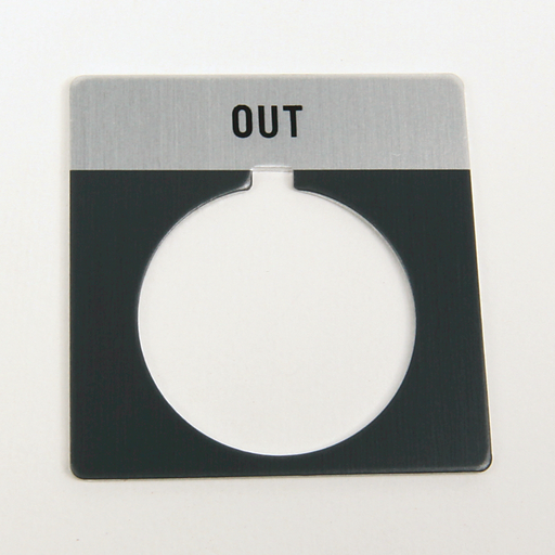 800T Legend Plate,JumboON, Package Quantity 1, Gray