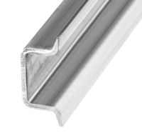 DIN Mounting Rail, Copper, 35mm x 15mm DIN Rail, 1 Meter (Pkg. Qty. 5)