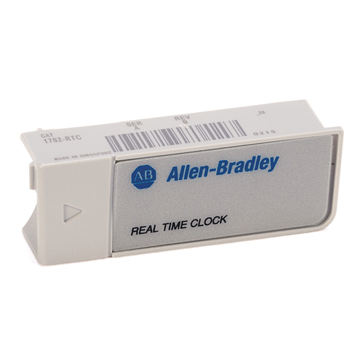 1762 MicroLogix 1200 System, Real Time Clock Module