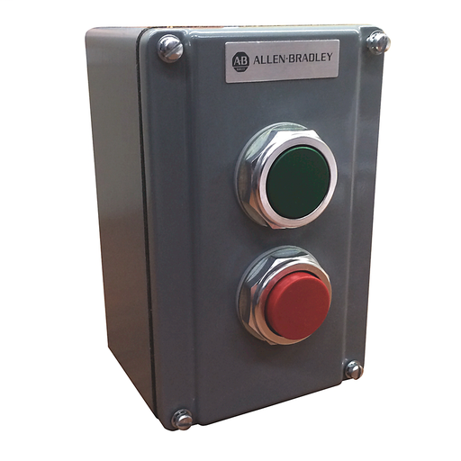 30mm Push Button Station 800T PB - 800T-2Ta