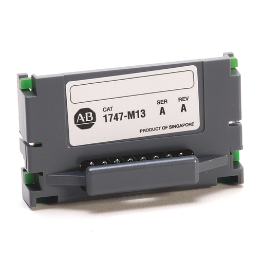 1746 SLC System, EEPROM Memory Module, 64K For Programmable Ctrlr