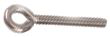 Lifeline Eye Bolt M8 x 1.25 Thread Size, 58mm (2.28in) Threaded Length, 12mm (0.47in) Dia. Eye, 75mm (2.95in) Overall Length Mild Steel eye bolt style
