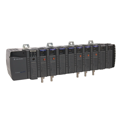 10 Slot ControlLogix Chassis, Logix XT, Temperature Range 25-70 °C (-13-158 °F)