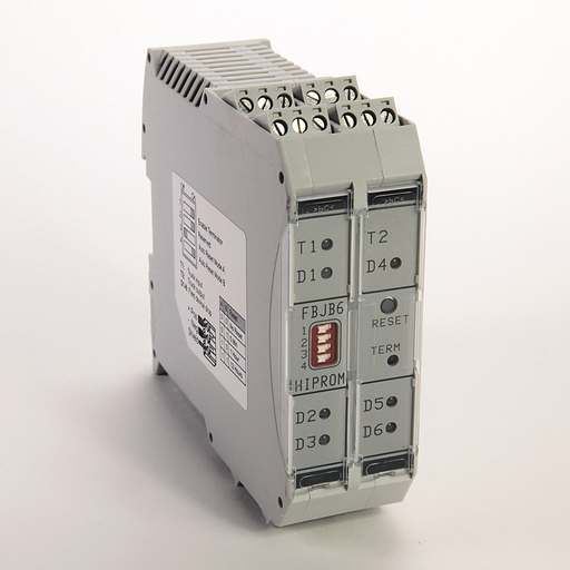 Networks and Communication Products, Intelligent field bus 6 Way Junction Box for Profibus PA or Fieldbus Foundation (H1) networks