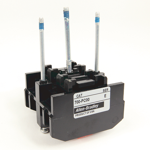 700-P Industrial Control Relay Accessories, 700-P 3rd Level Adder Deck, Empty adder deck