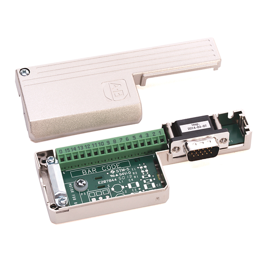 Connector, Motor Feedback, D-Shell/Term Block, 15 Pin.
