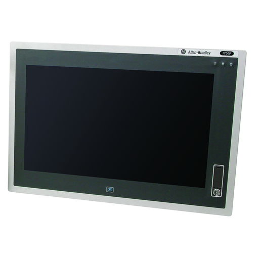 6181P Next Generation Integrated Display Industrial Computer, 17 in Display, Aluminum 5:4 Bezel, Performance Package, 32GB SLC Solid State Storage, Windows 7 Professional SP1, Base OS, AC