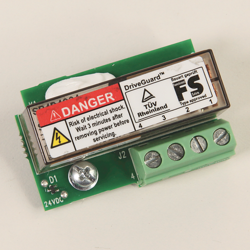 PF70 DriveGuard Safe-Off Interface