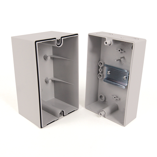 194L Accessories, ABS Thermoplastic Enclosure, 95 x 150 x 111 mm, w/ Pre-Drilled Holes