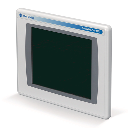 PanelView Plus Display Touch Screen, 10.4-inch TFT Display, Color, No Options