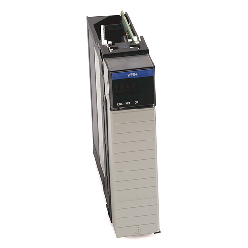 Ethernet/IP Enhanced Web Server Module (supports 64 TCP/IP connections)