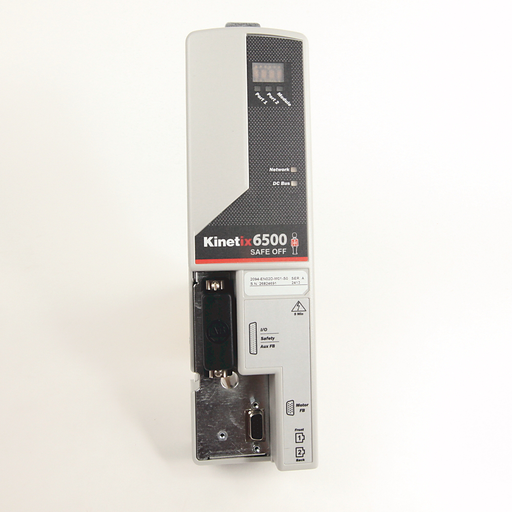 EtherNet/IP Safe Torque-Off Control Module