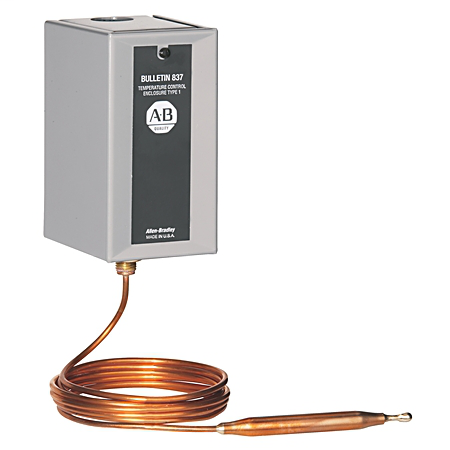 A-B 837-A4AX503 Electro-Mech Temp C A-B 837-A4AX503 Electro-Mech Temp C