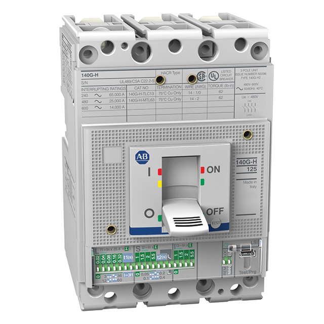 Allen-Bradley 140G-J2H3-C60 140G 250A J Frame Allen-Bradley 140G-J2H3-C60 140G 250A J Frame