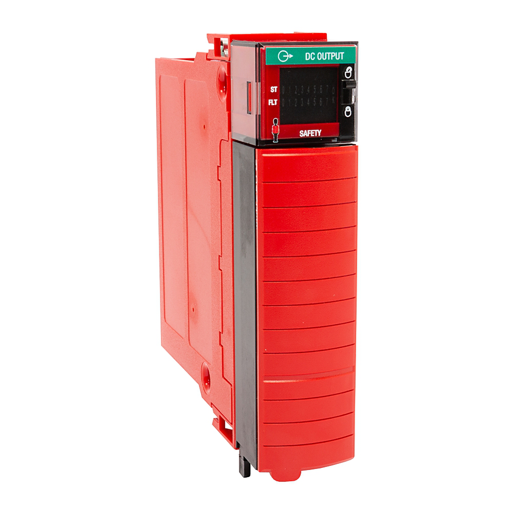 Product image for A-B 1756-OBV8S Control Logix Safety