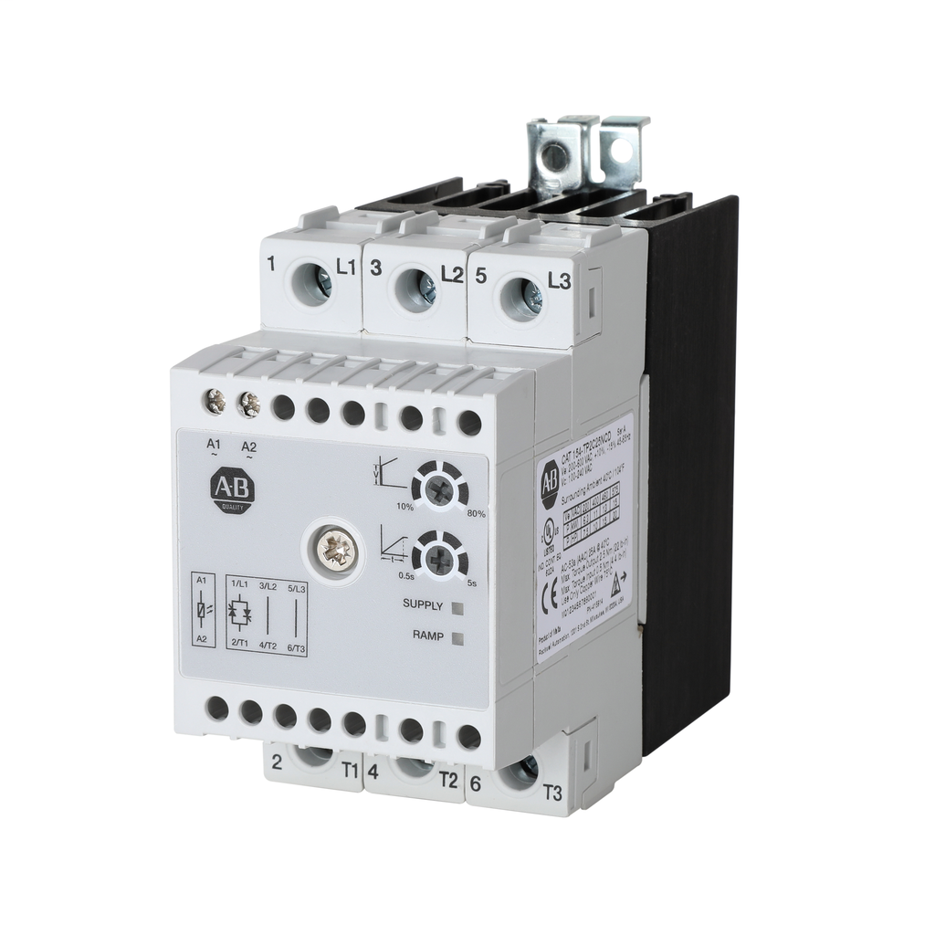 A-B 154-TP1C25NCR 25 A 3 Ph Torque A-B 154-TP1C25NCR 25 A 3 Ph Torque