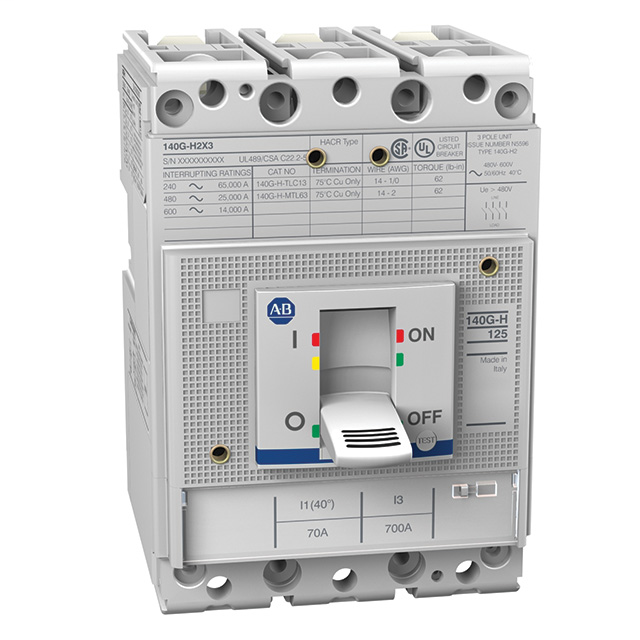 Allen-Bradley 140G-H2C3-C15-BA 140G 125A H Fr Allen-Bradley 140G-H2C3-C15-BA 140G 125A H Fr
