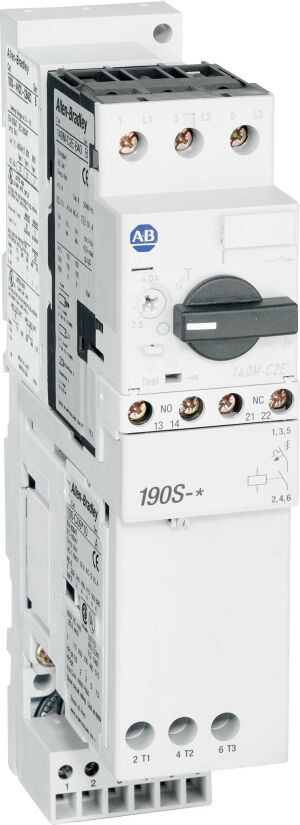 A-B 190S-AND2-CB25C-R 1.6-2.5 A Com A-B 190S-AND2-CB25C-R 1.6-2.5 A Com