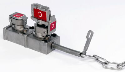 A-B 440T-MDCLE10ABAE Trapped Key Interlock A-B 440T-MDCLE10ABAE Trapped Key Interlock
