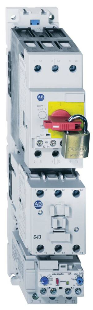 Product image for A-B 103T-EWD3-RC10C-E1D IEC COMBINATION STARTER