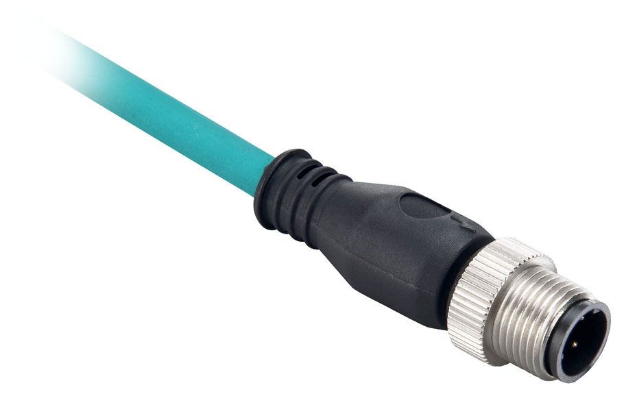 Product image for A-B 1585D-M4HB-30 4CONDUCTOR M12 TO FLYING LEAD 600V SHIELDED 30METER ETHERNET CABLE