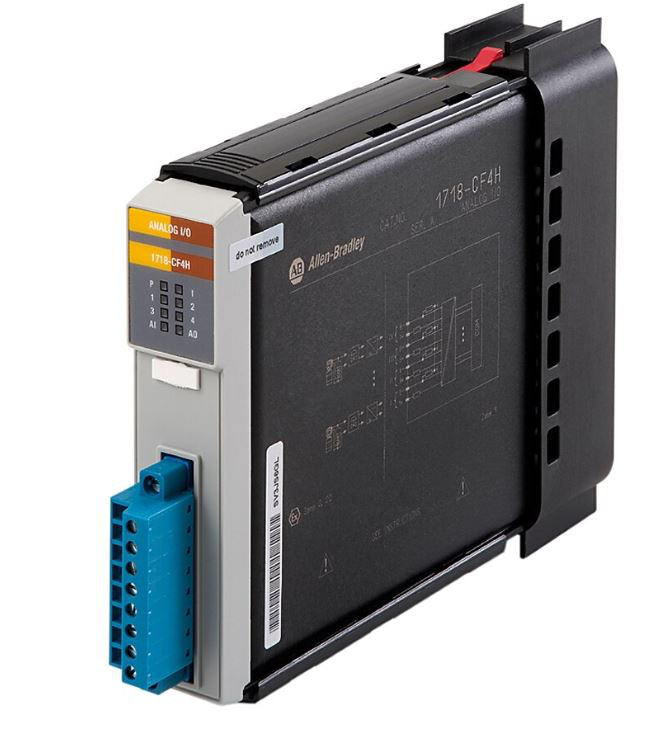 Product image for Allen Bradley 1719-CF4H Ex I/O 4 Channel HART AnalogConfigurable