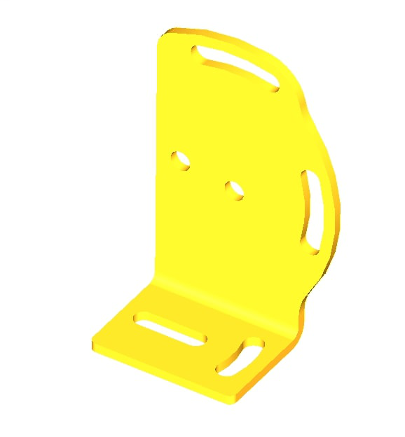 Product image for A-B 60-BDMS-LS Mounting Bracket