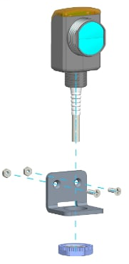 Product image for A-B 60-BAF-BM Mounting Bracket