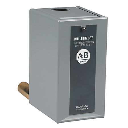 Product image for A-B 837-H2AX15 Electro-Mech Temp Cn