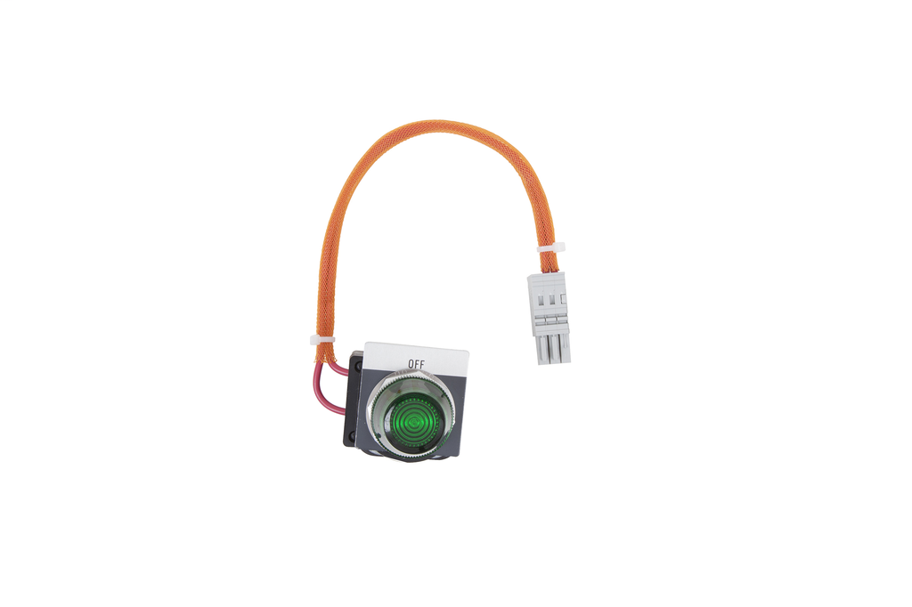 A-B 599-PTC-120G Type 4X 120V Green LED Push-To-Test Kit A-B 599-PTC-120G Type 4X 120V Green LED Push-To-Test Kit