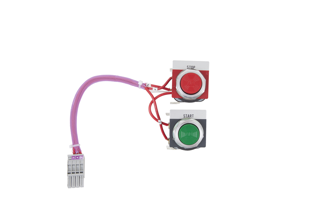 Product image for Allen Bradley 599-PBF-SS Type 4/12 Start-Stop Pushbutton