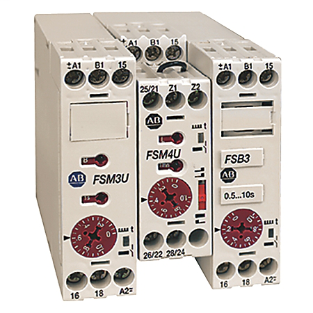 Product image for A-B 700-FSA3LZ12 On-Delay High Perf