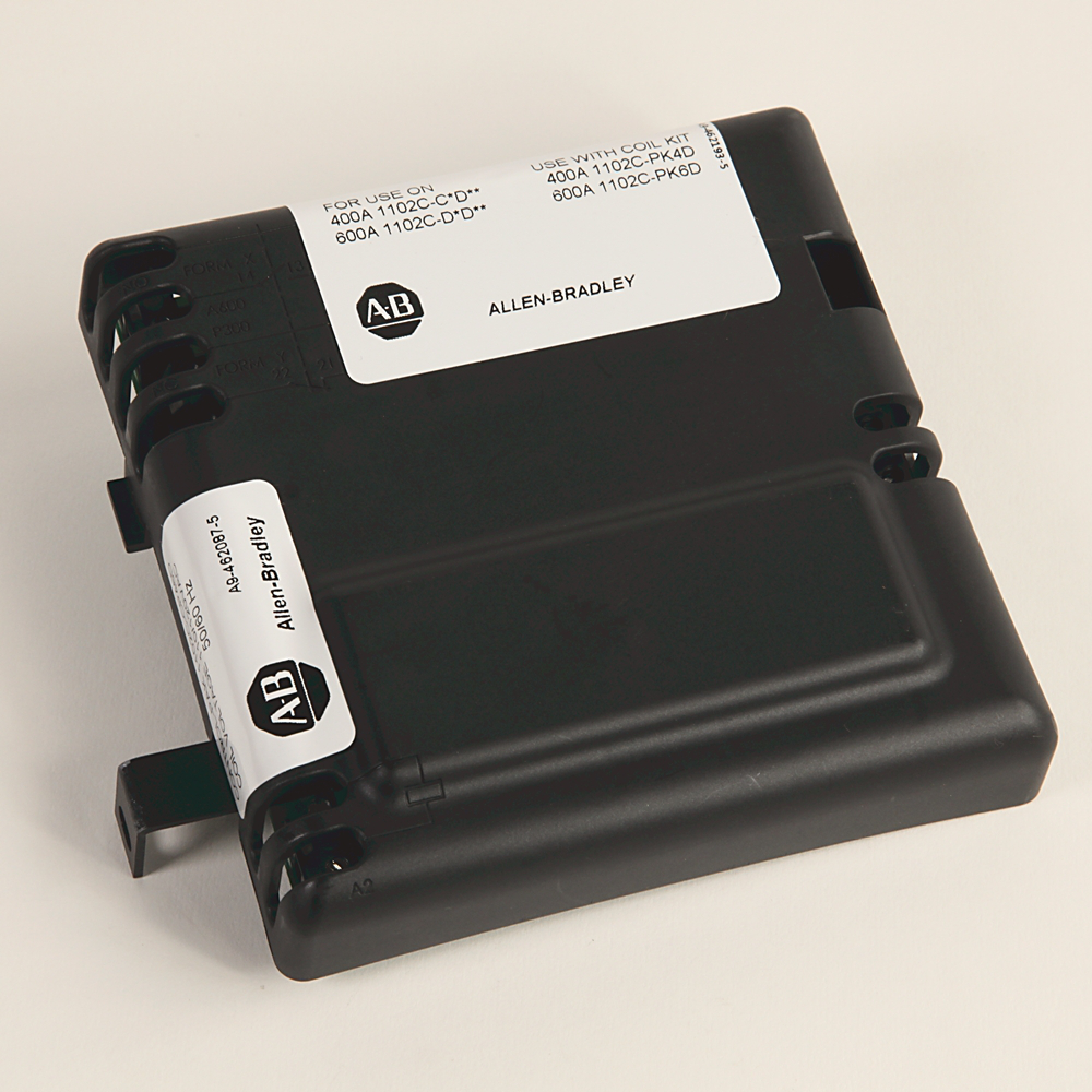 Allen-Bradley 1102C-CP46B 400/600A Control back Side-mounted module for DC coil power - 440/480V AC Input Voltage Allen-Bradley 1102C-CP46B 400/600A Control back Side-mounted module for DC coil power - 440/480V AC Input Voltage