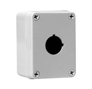 Product image for Allen-Bradley 800H-1HZ4C 30 mm Push Button Enclosure