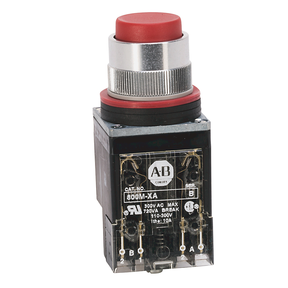 Allen-Bradley 800MR-B2D2 Extended 800MR PB Allen-Bradley 800MR-B2D2 Extended 800MR PB