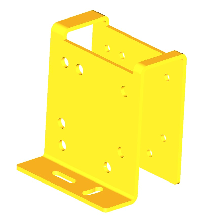 Product image for A-B 60-BDMS-US Mounting Bracket