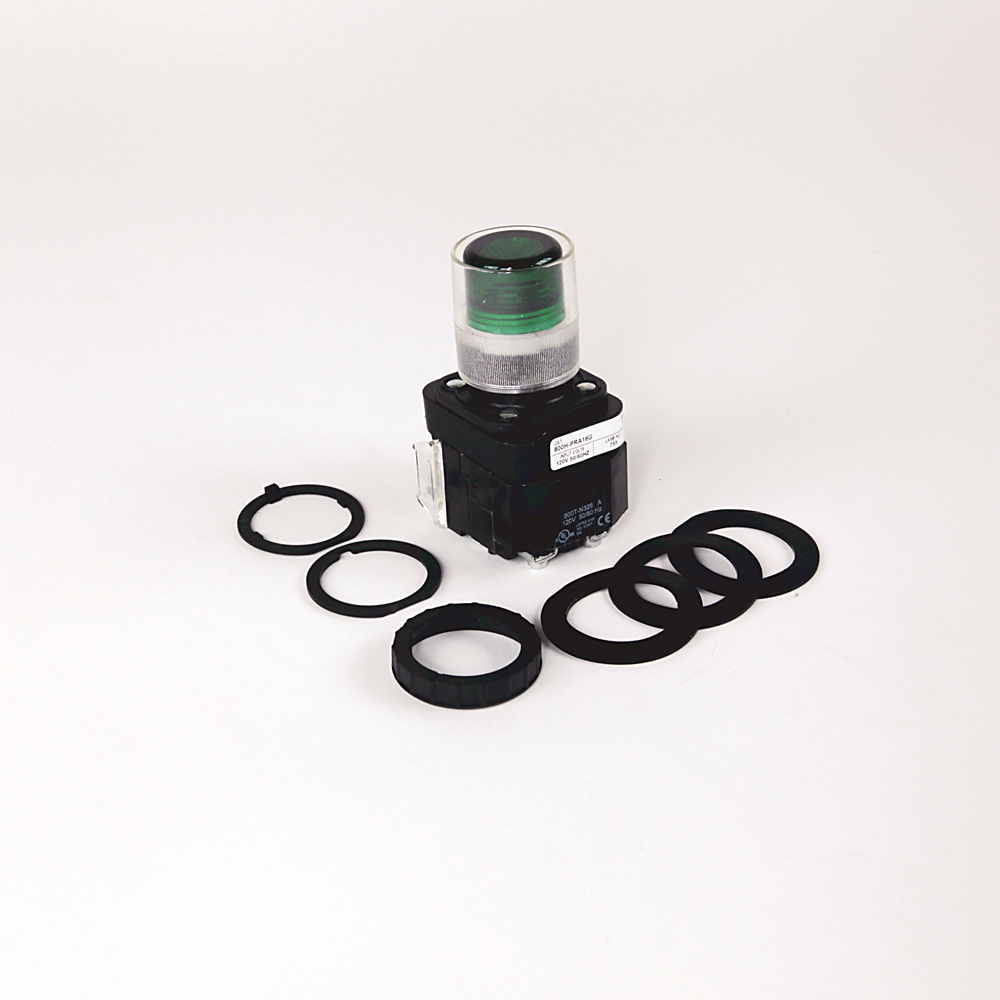 A-B 800HC-PRA16G 30mm Momentary Pus A-B 800HC-PRA16G 30mm Momentary Pus